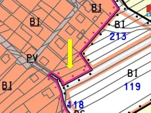 Prodej pozemku pro bydlení, Slavičín - Divnice, 1679 m2