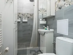 Pronájem bytu 2+kk, Praha - Vršovice, Novorossijská, 38 m2