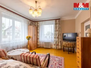 Prodej rodinného domu, Dobroměřice, 5. května, 110 m2