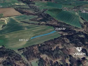 Prodej pole, Ondřejov, 9260 m2