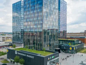 Pronájem kanceláře, Brno, Šumavská, 502 m2