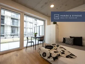 Pronájem bytu 1+kk, Brno, Koliště, 22 m2