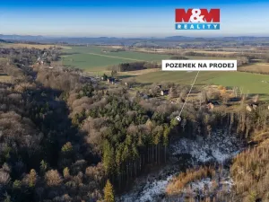 Prodej louky, Višňová - Andělka, 3376 m2