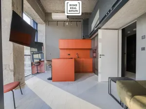 Pronájem bytu 1+kk, Praha - Modřany, Československého exilu, 59 m2