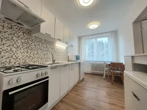 Pronájem bytu 1+1, Brno, Okrouhlá, 45 m2