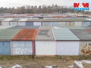 Prodej garáže, Plzeň - Skvrňany, 18 m2