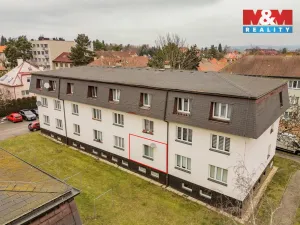 Pronájem bytu 1+kk, Přeštice, Slovenská, 29 m2