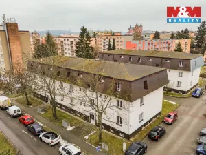 Pronájem bytu 1+kk, Přeštice, Slovenská, 29 m2