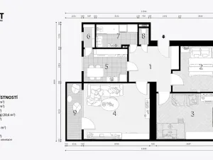 Prodej bytu 3+1, Ostrovačice, Žebětínská, 84 m2