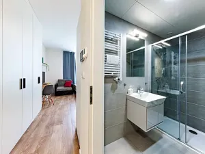 Prodej bytu 1+kk, Praha, Plzeňská, 28 m2