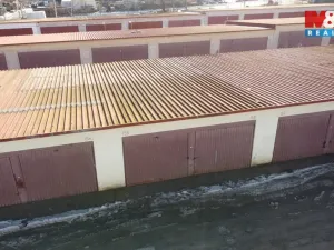Prodej garáže, Liberec, U Letky, 16 m2