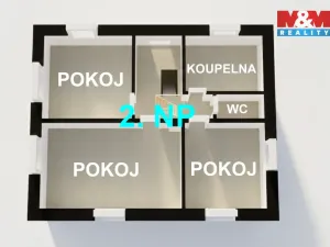 Prodej rodinného domu, Liberec - Liberec XXX-Vratislavice nad Nisou, Tyršův vrch, 121 m2