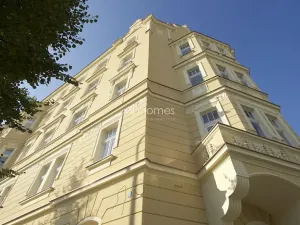 Pronájem bytu 3+kk, Praha - Vinohrady, náměstí Jiřího z Poděbrad, 137 m2