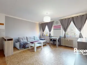 Prodej bytu 2+kk, Ústí nad Labem - Krásné Březno, Obvodová, 47 m2