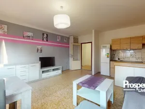 Prodej bytu 2+kk, Ústí nad Labem - Krásné Březno, Obvodová, 47 m2