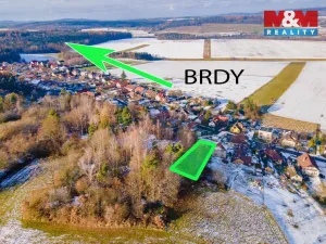 Prodej pozemku pro bydlení, Újezd, 758 m2