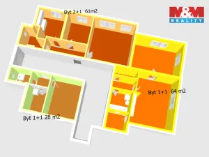 Prodej činžovního domu, Krucemburk, Masarykova, 263 m2