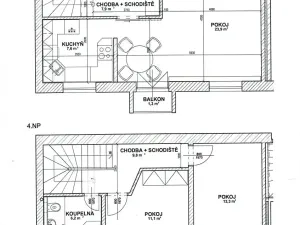 Pronájem bytu 3+1, Ostrava, Pelclova, 84 m2