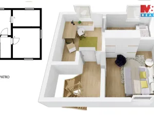 Prodej rodinného domu, Čelákovice - Záluží, K. Brabce, 104 m2