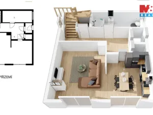 Prodej rodinného domu, Čelákovice - Záluží, K. Brabce, 104 m2