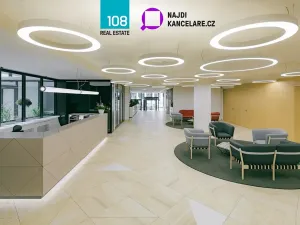 Pronájem kanceláře, Praha - Karlín, Sokolovská, 342 m2