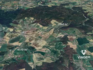 Prodej podílu pole, Lovčice, 1374 m2