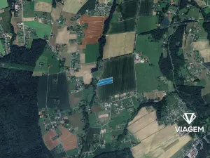 Prodej podílu pole, Horní Domaslavice, 1206 m2