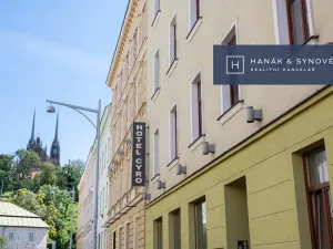 Pronájem bytu 2+1, Brno, Anenská, 50 m2