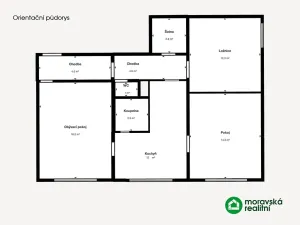 Prodej bytu 3+1, Brno, Jírovcova, 69 m2