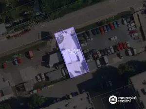 Prodej komerční nemovitosti, Brno, U Červeného mlýna, 453 m2