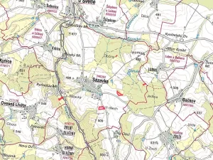 Prodej louky, Sázavka, 20763 m2