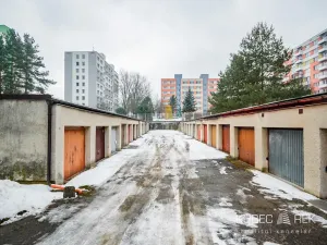 Prodej garáže, Tábor, Náchodská, 19 m2