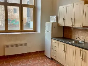 Pronájem bytu 1+kk, Praha - Košíře, Vrchlického, 26 m2