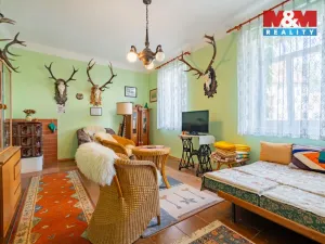 Prodej rodinného domu, Borovany, 96 m2