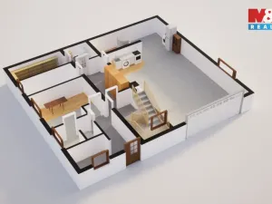 Prodej rodinného domu, Smržovka, Zvonková, 182 m2