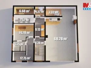 Prodej rodinného domu, Smržovka, Zvonková, 182 m2