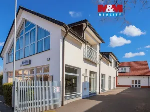 Pronájem kanceláře, Pardubice, Raisova, 120 m2