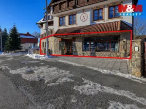 Pronájem obchodního prostoru, Železná Ruda, K Samotám, 140 m2