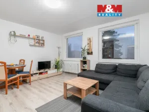 Pronájem bytu 1+kk, Teplice, Krušnohorská, 32 m2