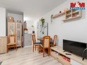 Pronájem bytu 1+kk, Teplice, Krušnohorská, 32 m2