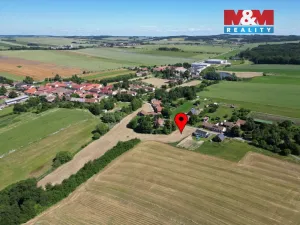 Prodej pozemku pro bydlení, Želetava - Šašovice, 1467 m2