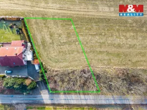 Prodej pozemku pro bydlení, Krásná Hora nad Vltavou, 1233 m2