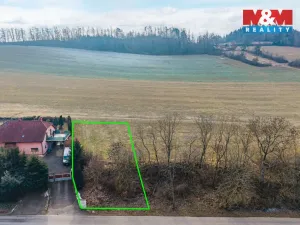 Prodej pozemku pro bydlení, Krásná Hora nad Vltavou, 1233 m2