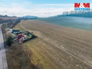 Prodej pozemku pro bydlení, Krásná Hora nad Vltavou, 1233 m2