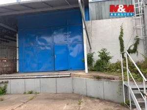 Pronájem skladu, Kladno - Dubí, Dubská, 960 m2