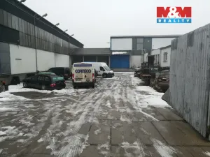 Pronájem skladu, Kladno - Dubí, Dubská, 960 m2