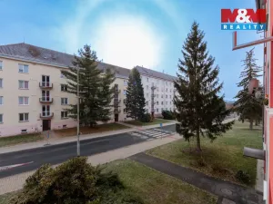 Pronájem bytu 2+1, Sokolov, Sokolovská, 52 m2