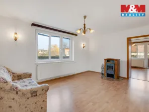 Prodej bytu 3+1, Trubín, Na Hrázi, 72 m2