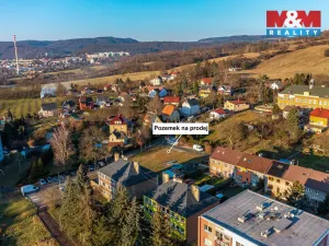 Prodej pozemku pro bydlení, Děčín - Děčín XXVII-Březiny, 1239 m2