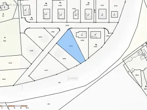 Prodej pozemku pro bydlení, Knovíz, 1033 m2